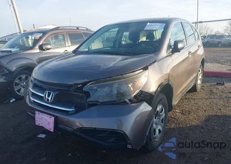 2014 Honda Cr-V Lx из США, поврежденный, VIN 2HKRM4H39EH708257